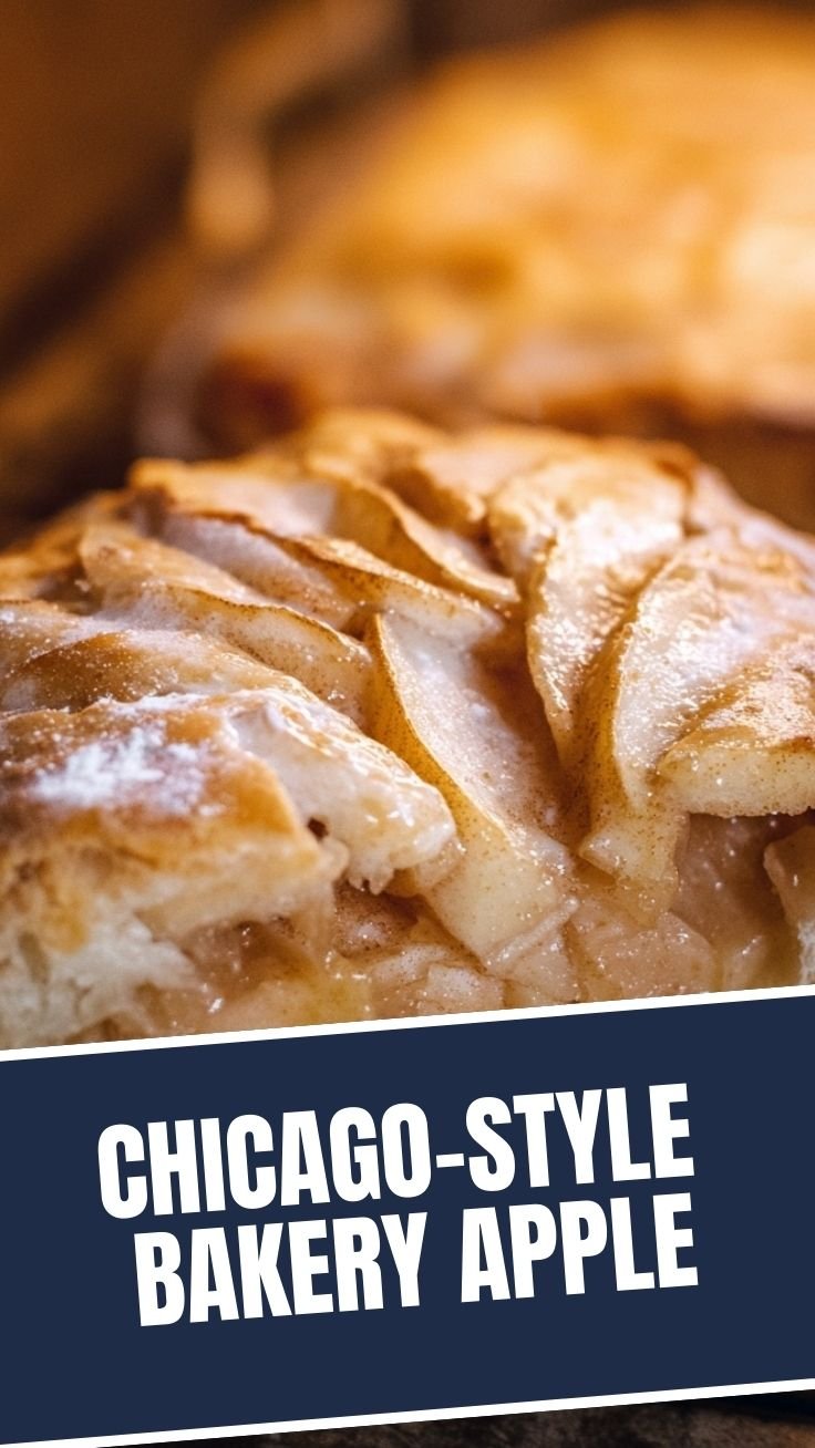 Chicago bakery apple pie