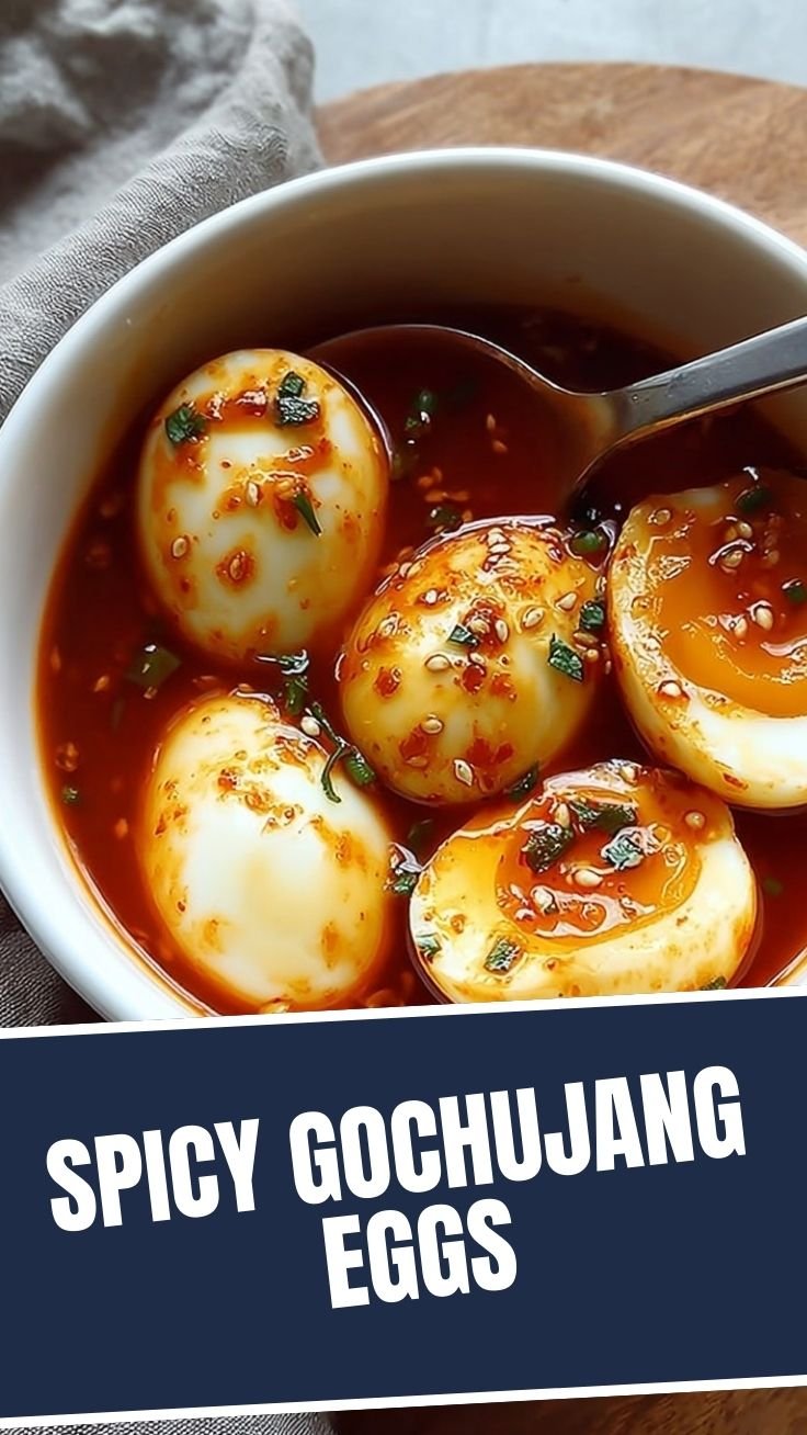 Spicy Gochujang Eggs