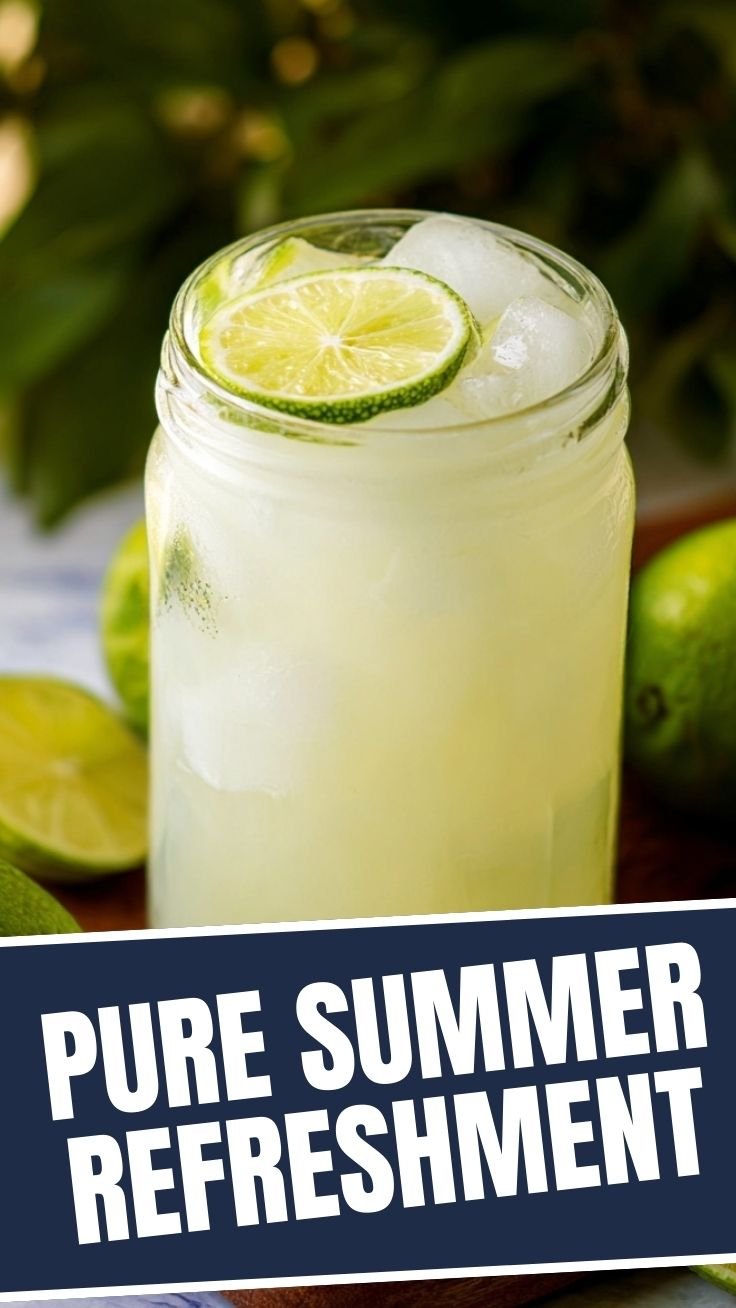 Brazilian Lemonade Drink