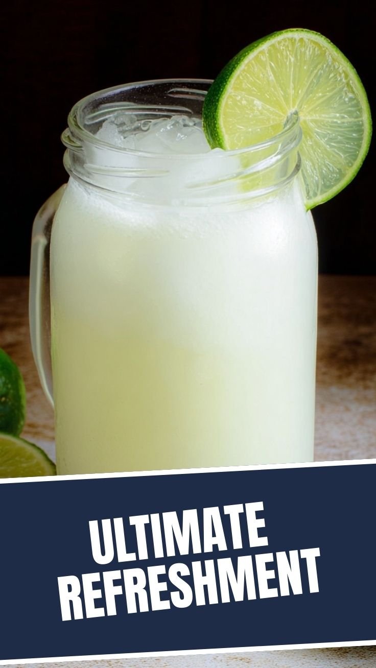 Brazilian Lemonade Drink Image