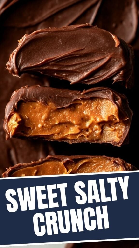 A delicious combination of chocolate and peanut butter swirled together