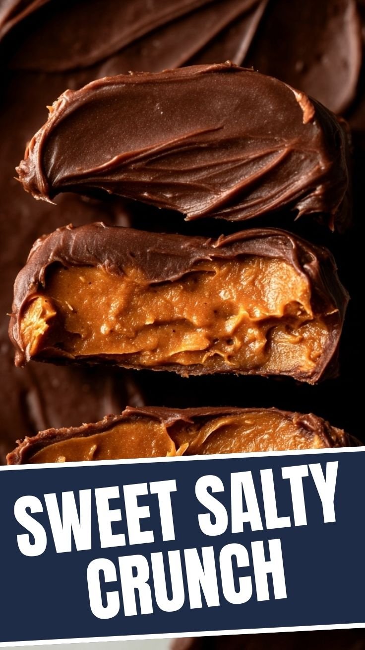 Chocolate peanut butter in a jar with swirls