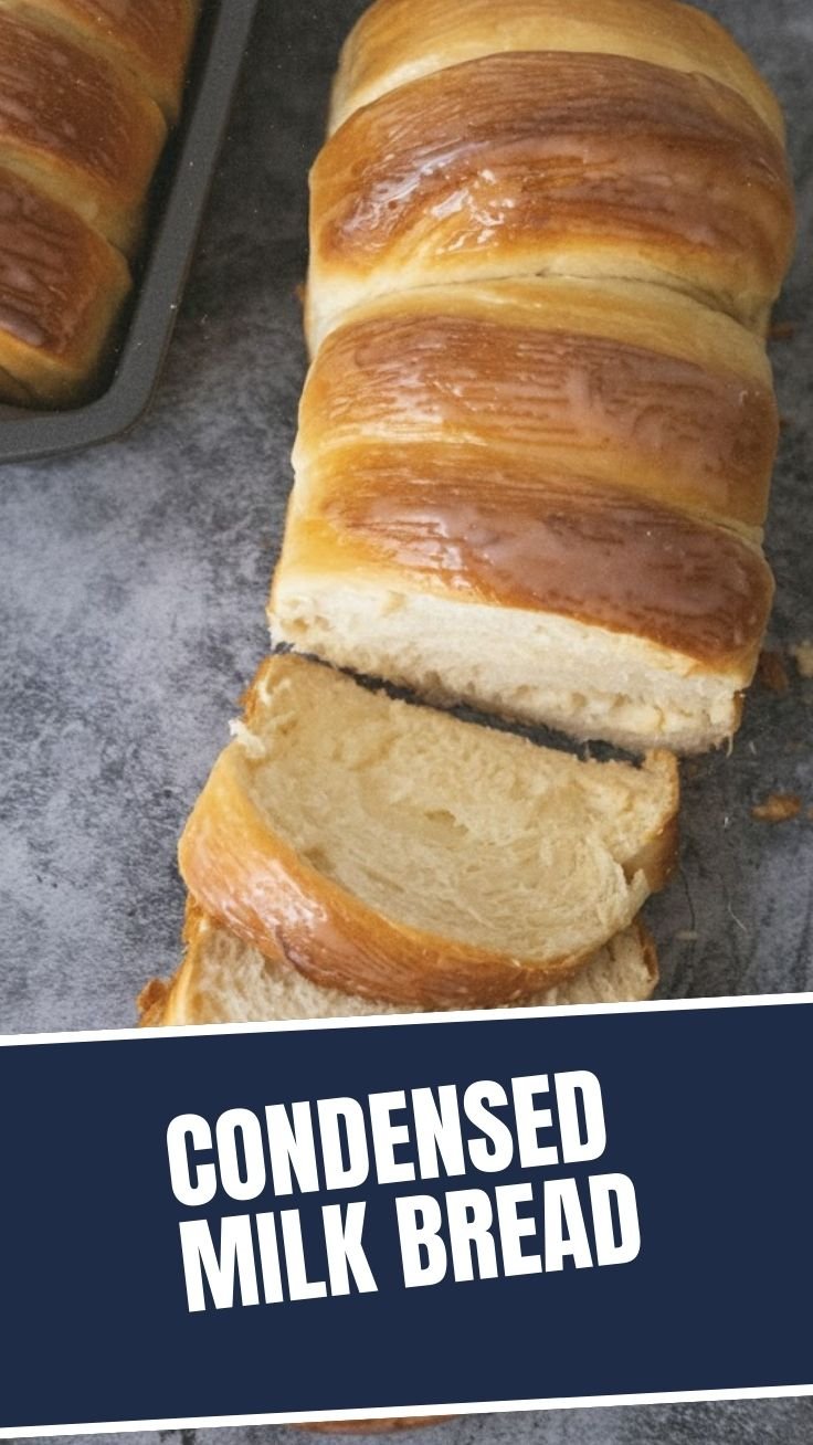 Condensed Milk Bread Loaf