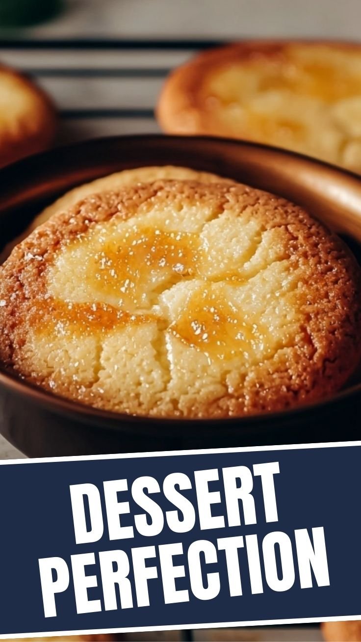 Creme Brulee Cookies Baking