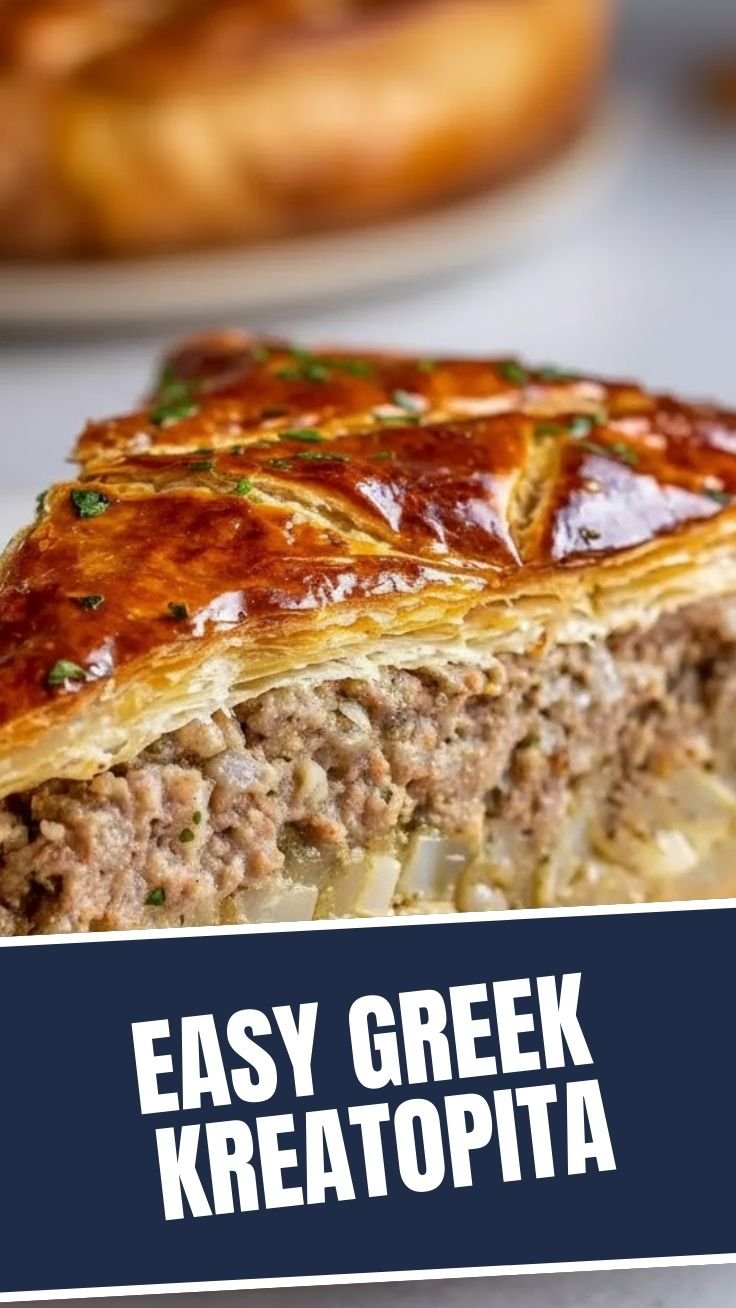 Greek Kreatopita