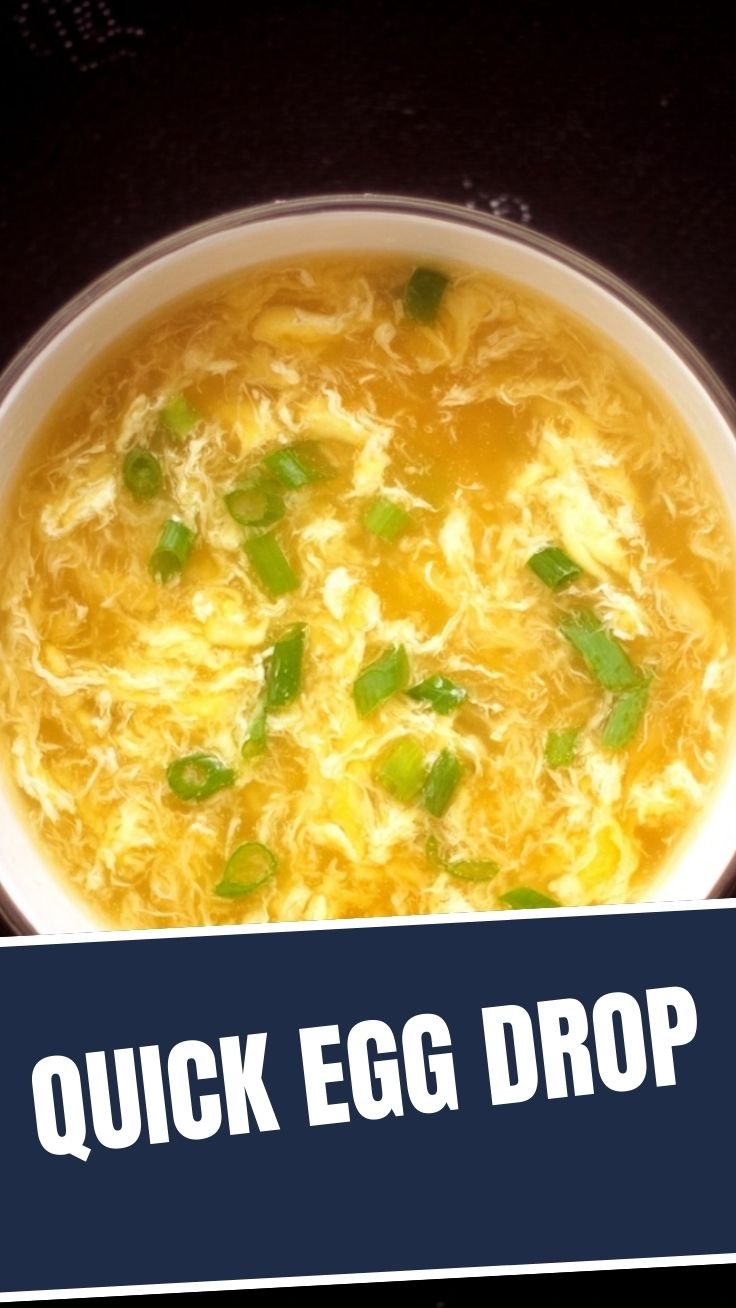 Egg Drop Soup in Bowl
