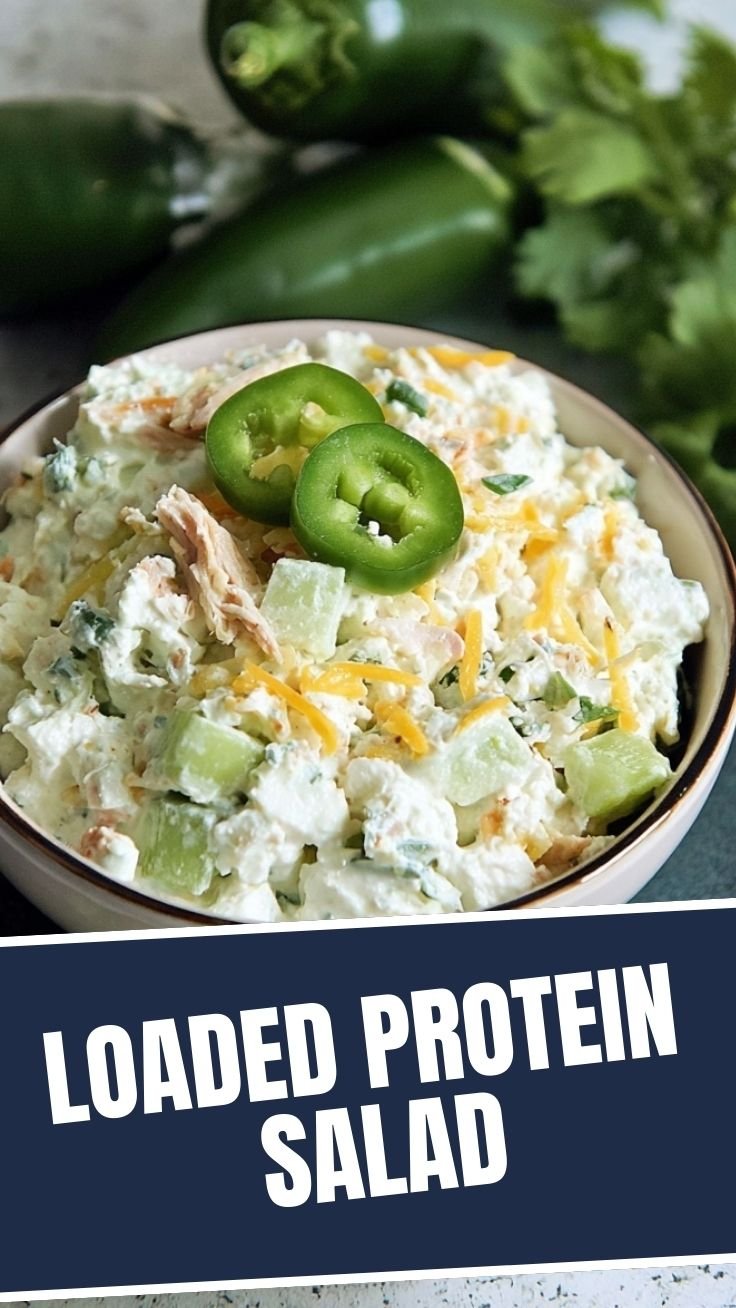 Jalapeno Popper Cottage Cheese Bowl