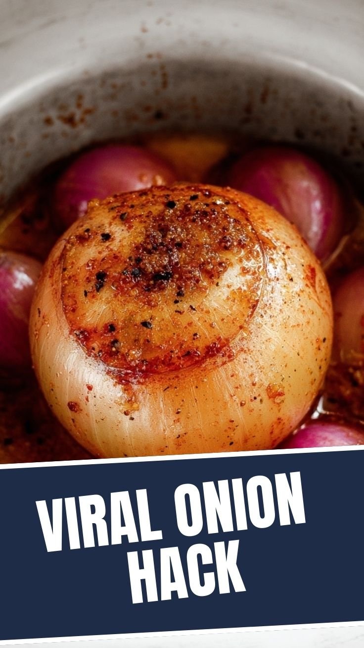 Onion Boil in Pot