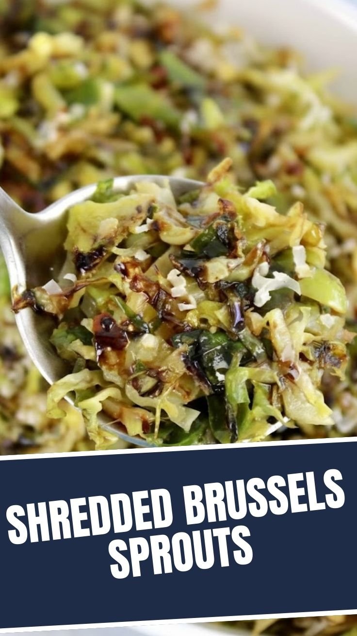 Shredded Brussels Sprouts