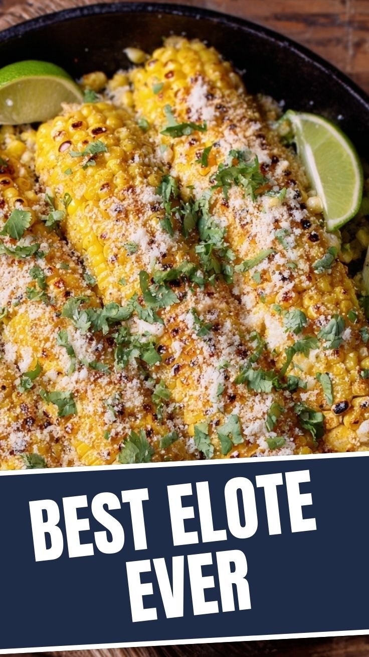 Skillet Mexican Street Corn preparation