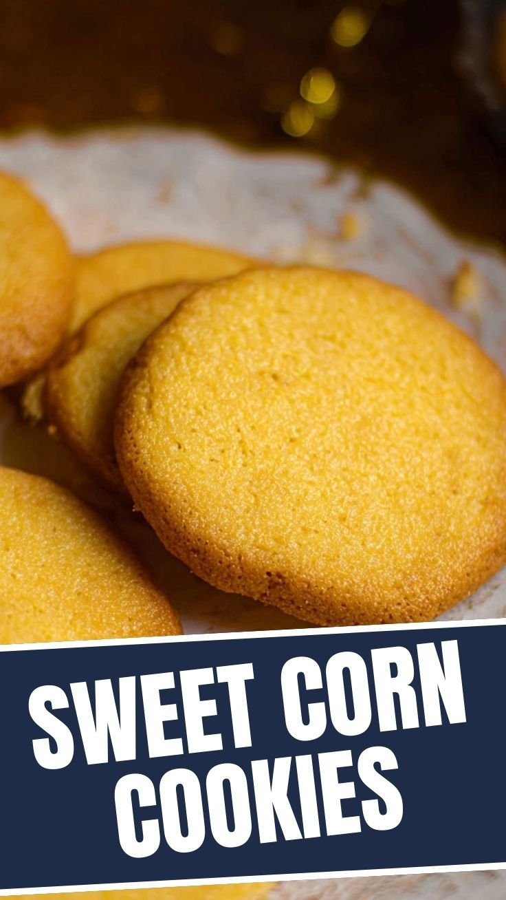 Cornbread Cookies Preparation