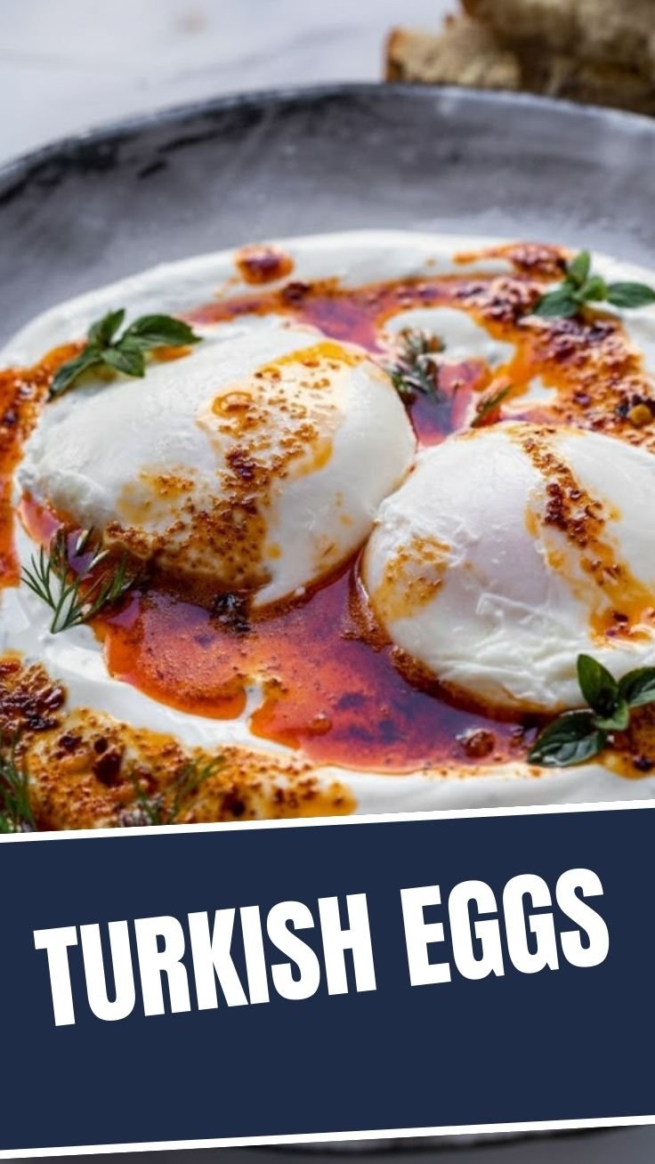 Turkish Eggs Savory Breakfast