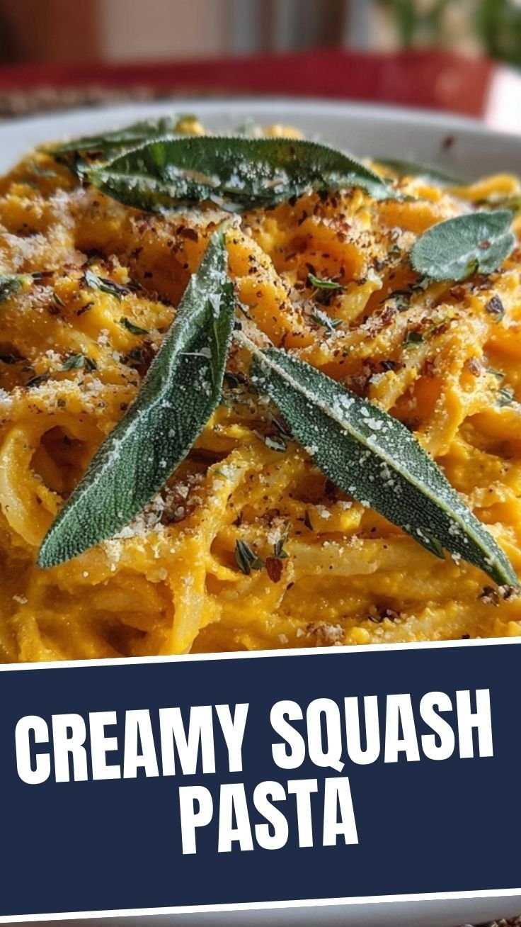 Butternut squash pasta sauce ingredients