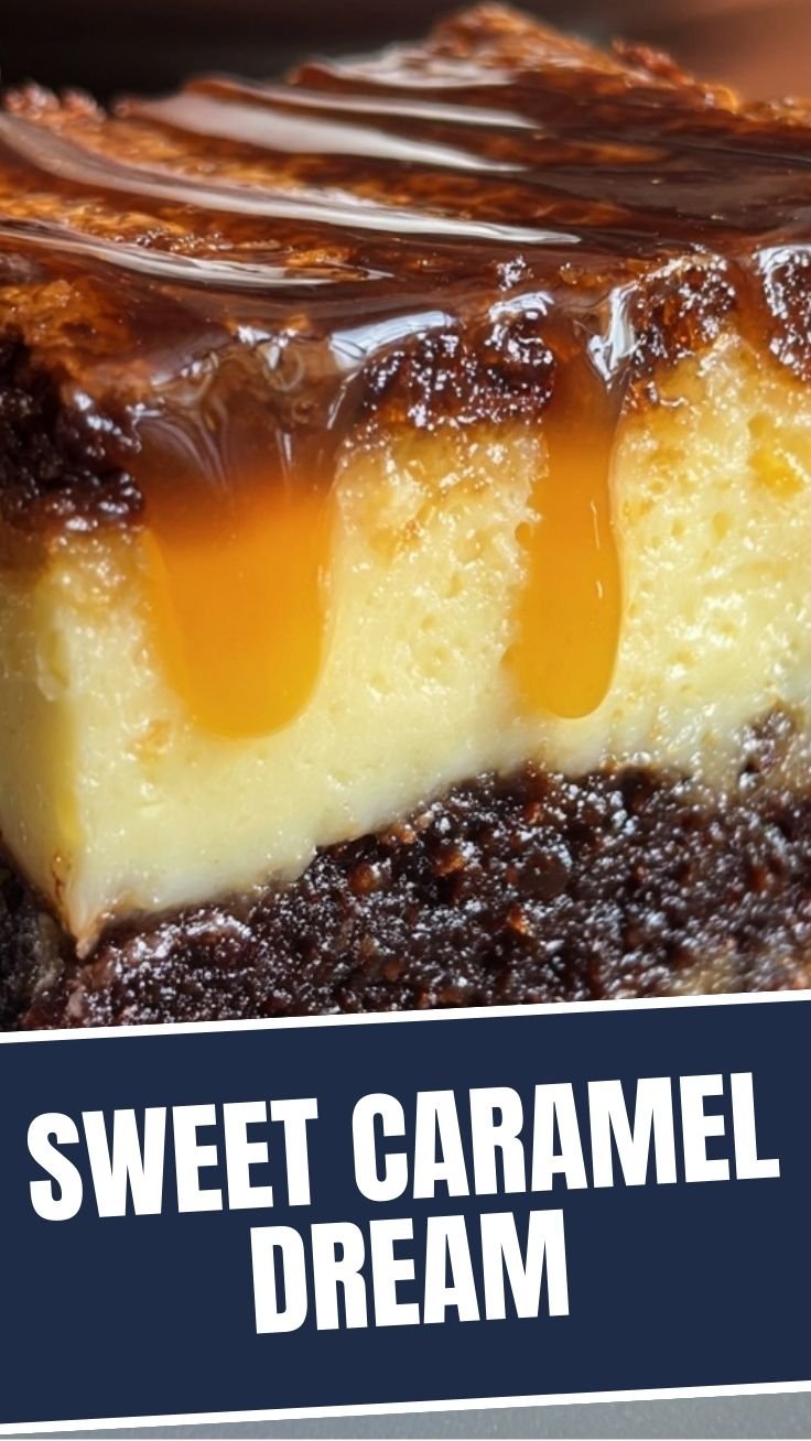 Caramel Cheesecake Brownie