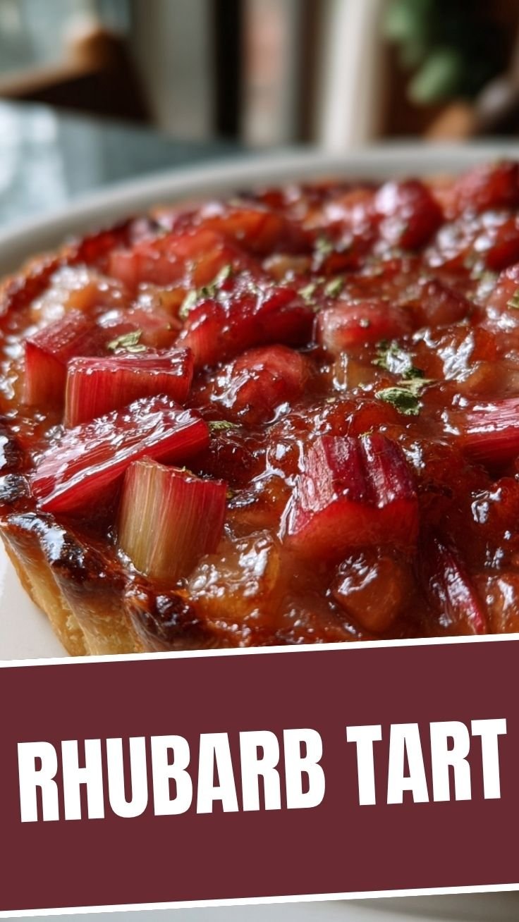 Rhubarb muffins with Greek yogurt