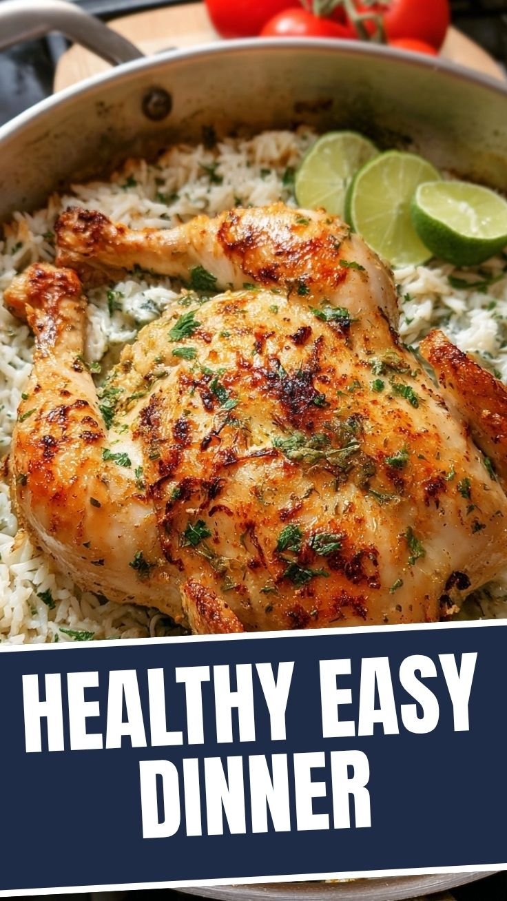 Dump and bake chicken preparation