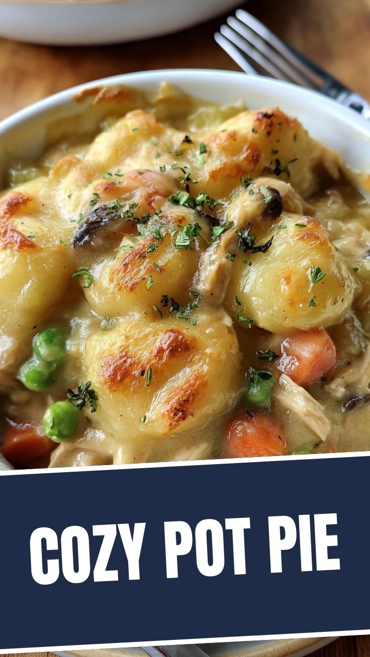 Gnocchi Chicken Pot Pie