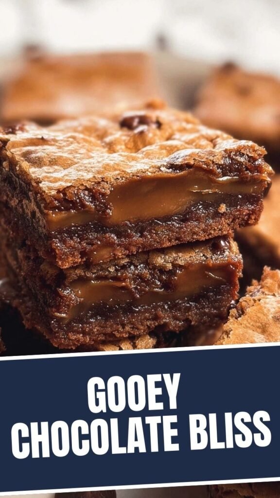A tray of freshly baked Knock You Naked Bars with a crumbly topping