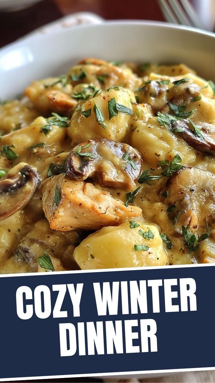 One Pot Gnocchi Chicken