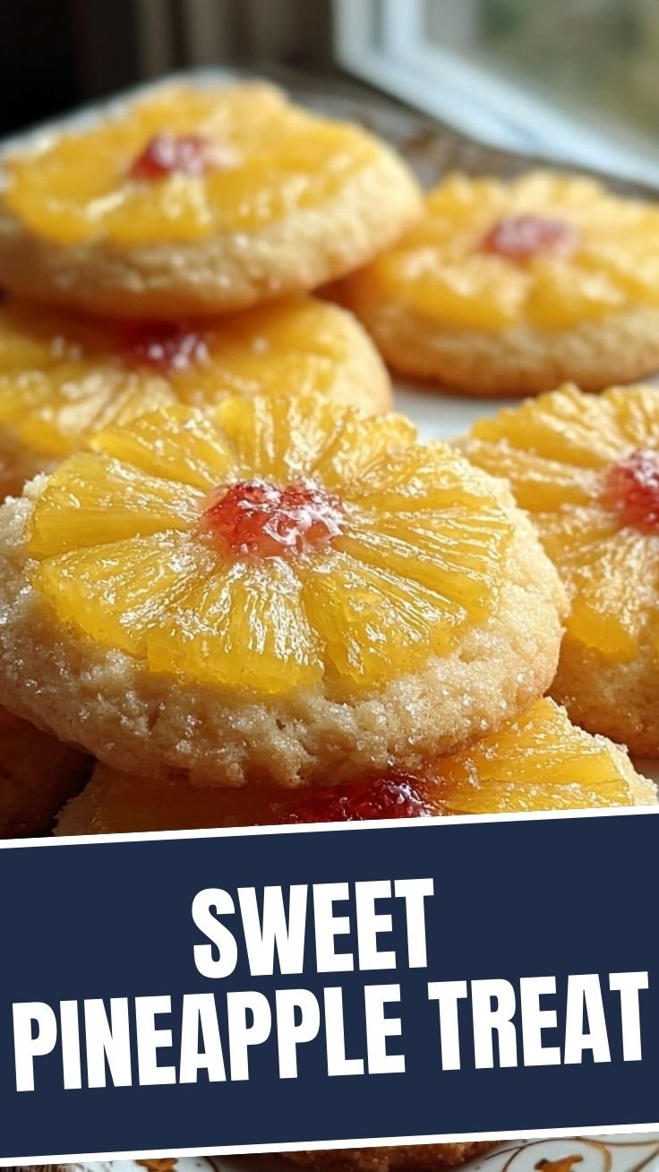 Pineapple Sugar Cookies