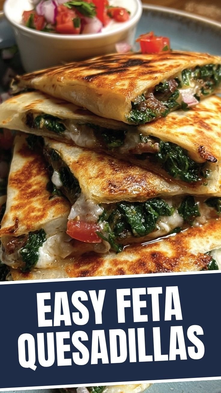 Quesadillas with Spinach