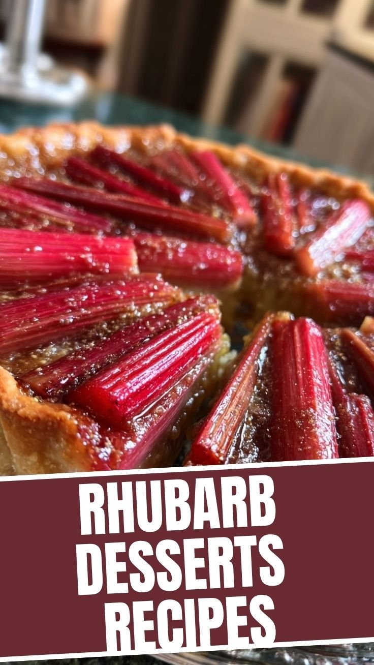 Rhubarb Desserts Recipes