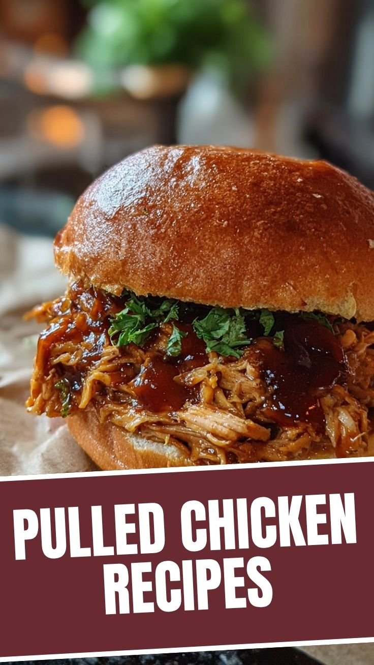 BBQ Pulled Chicken Sandwich