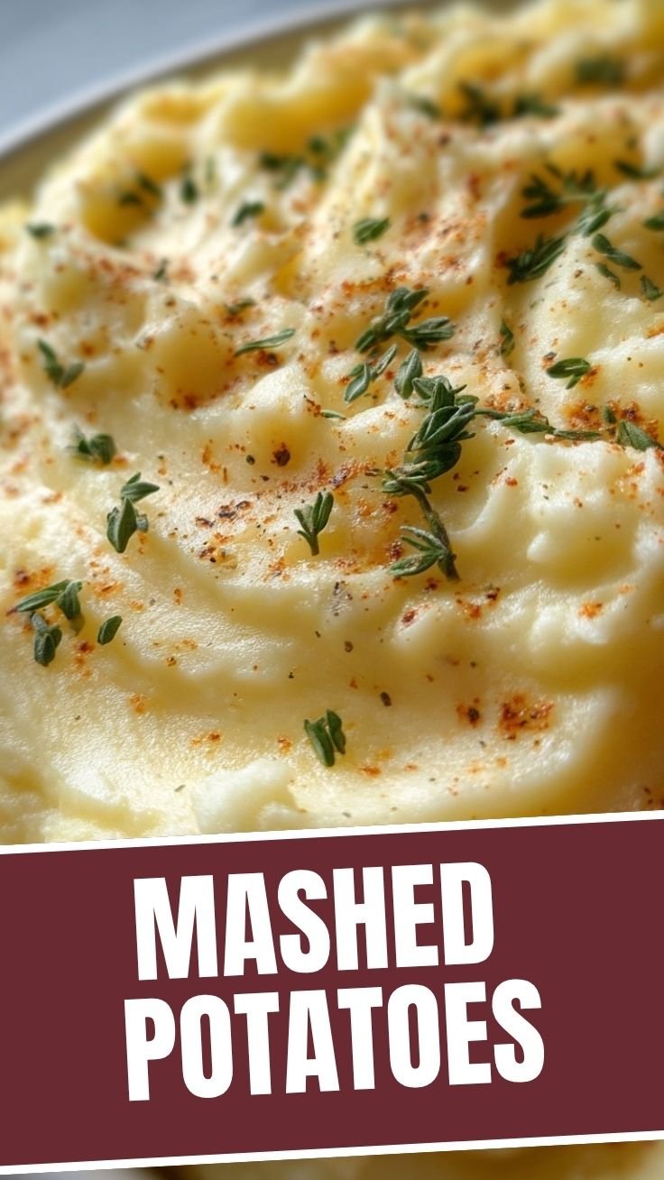 Creamy mashed potatoes in a bowl