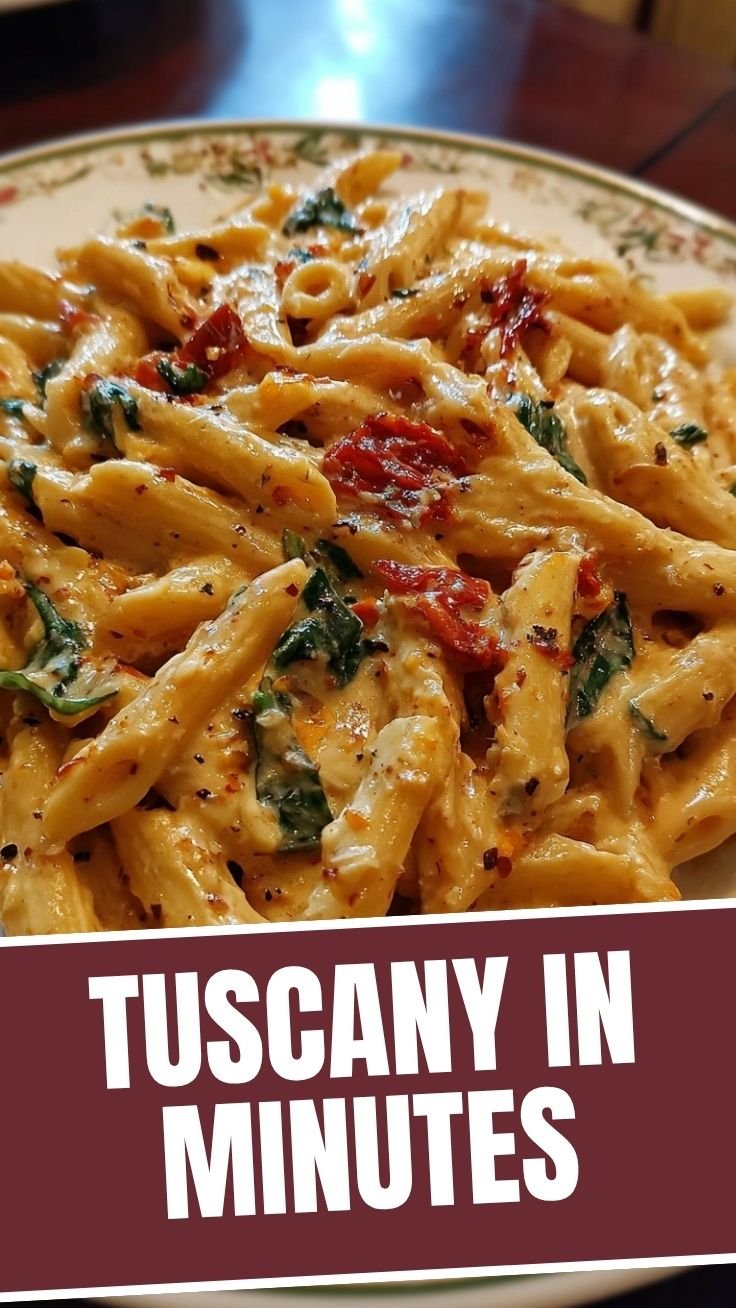 Creamy Tuscan Pasta