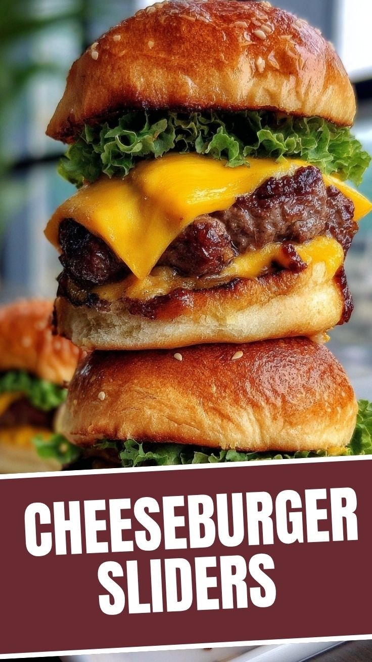 Easy Cheeseburger Sliders