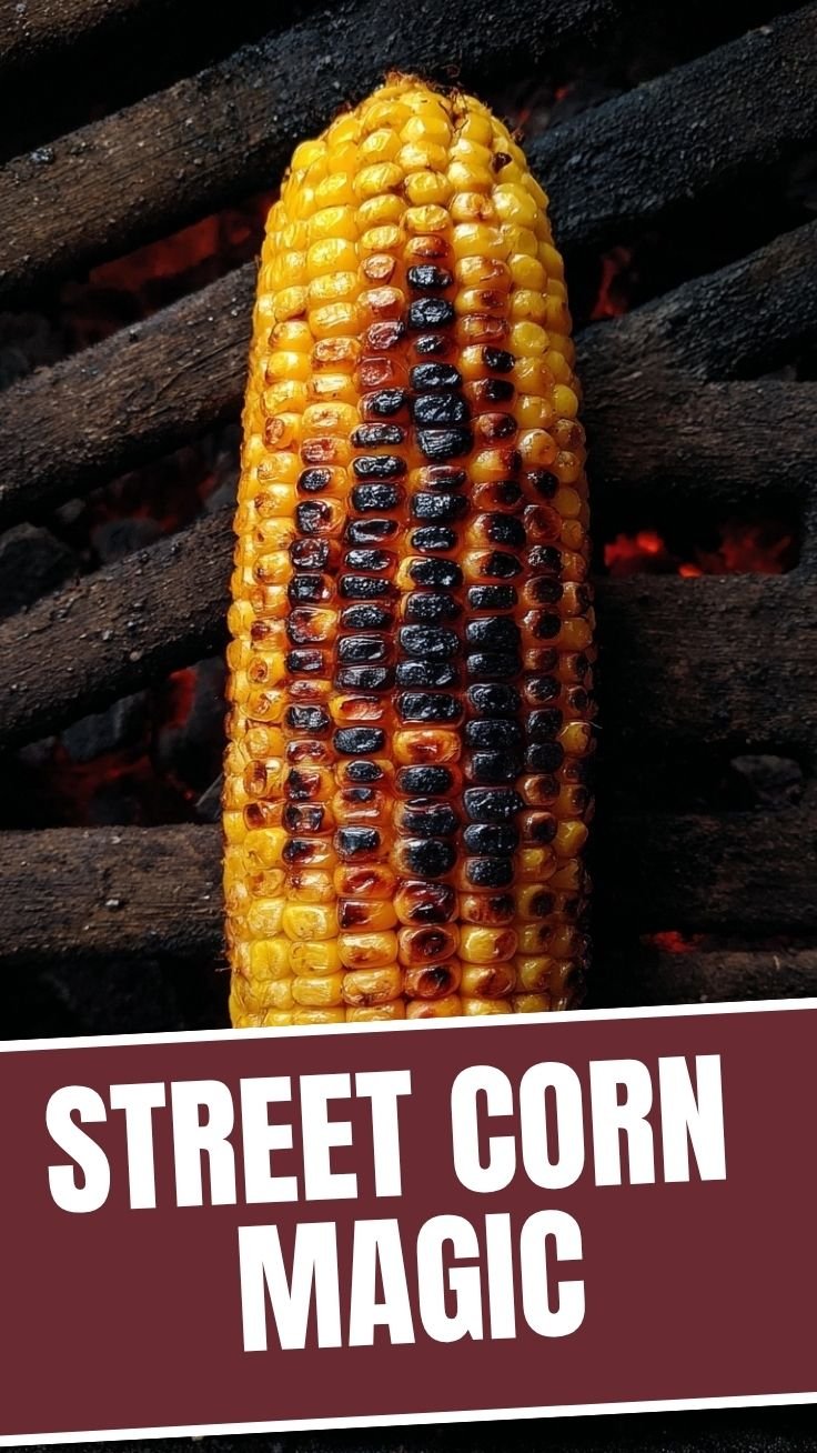 Grilled Corn on the Cob