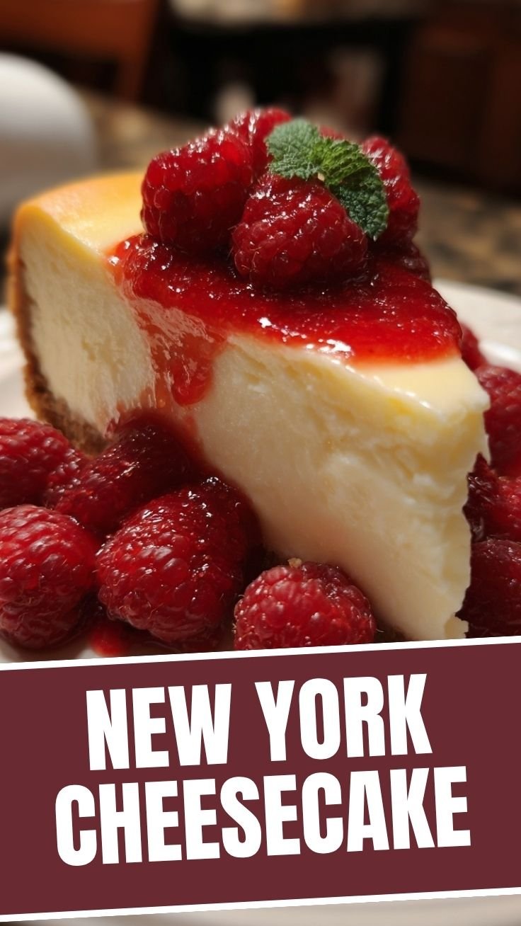 New York Cheesecake Slice