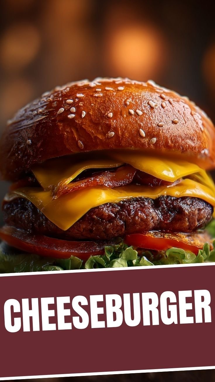 Cheeseburger preparation