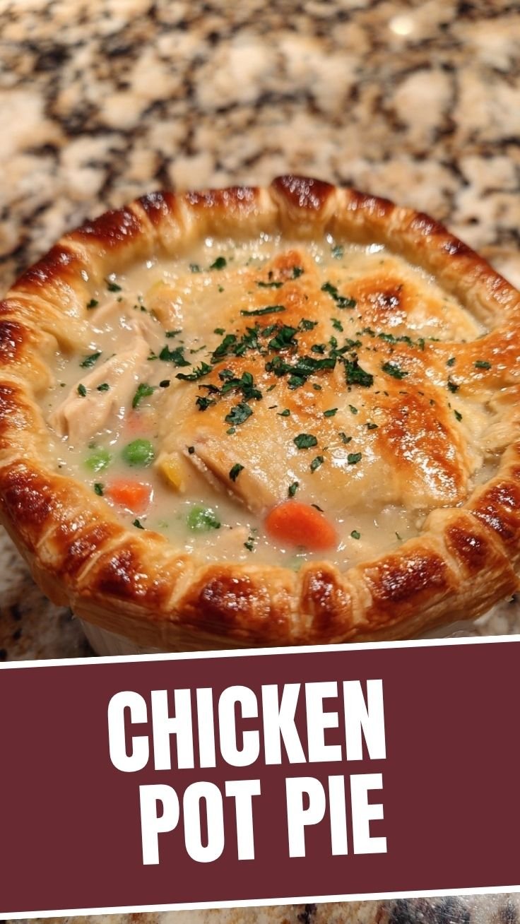 Savory Chicken Pot Pie