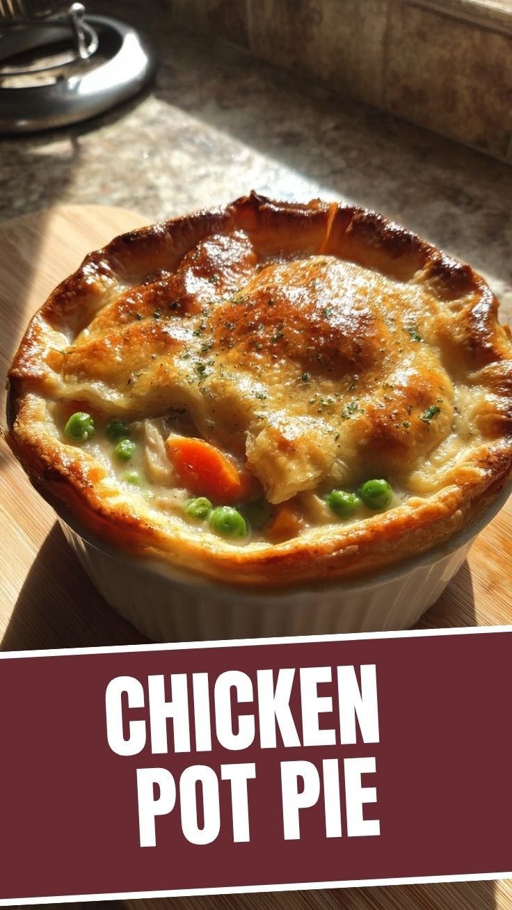 Savory Chicken Pot Pie