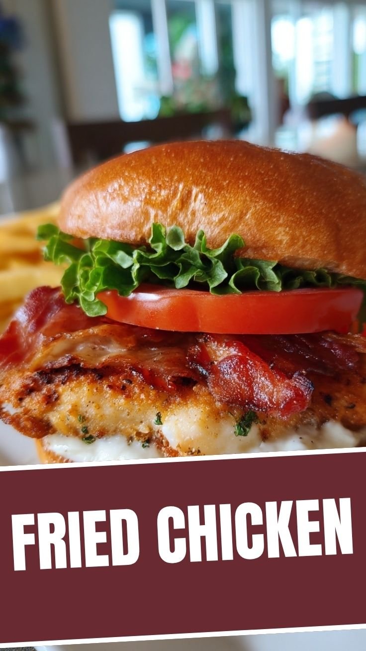 Chicken Sandwich Preparation