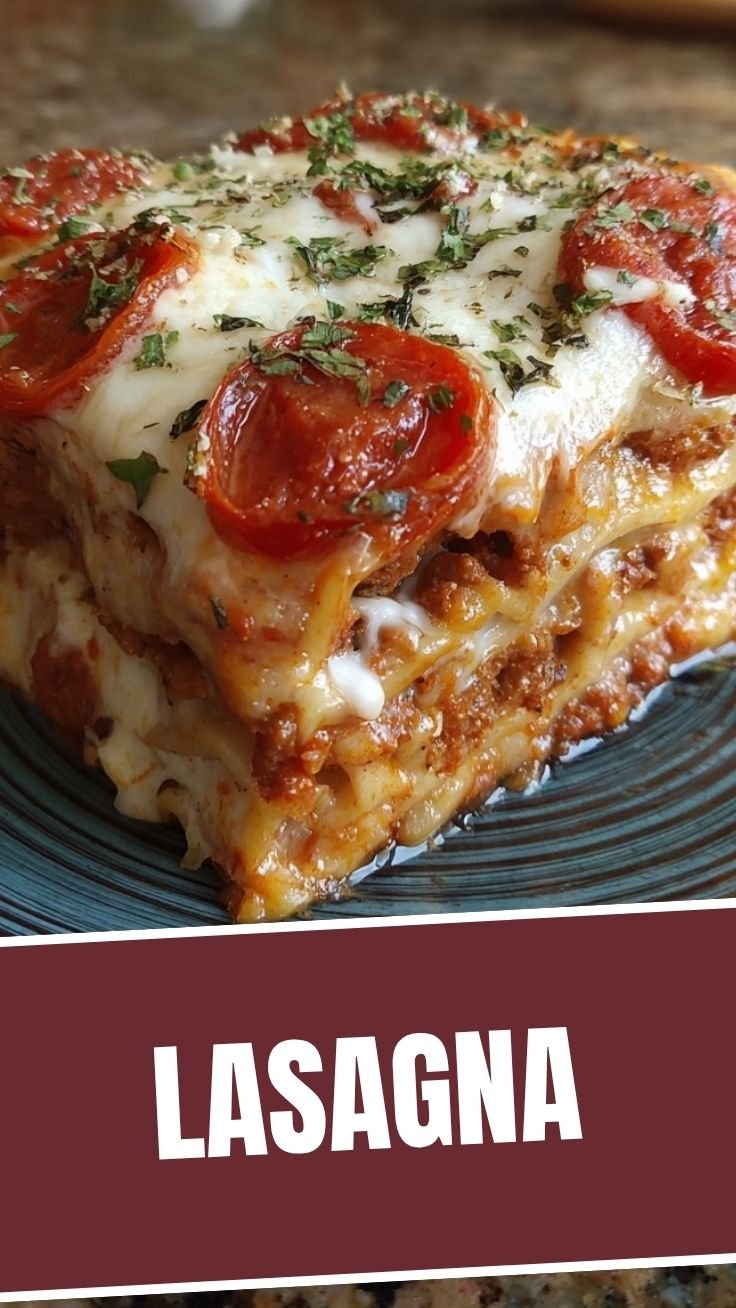 Lasagna Soup Preparation