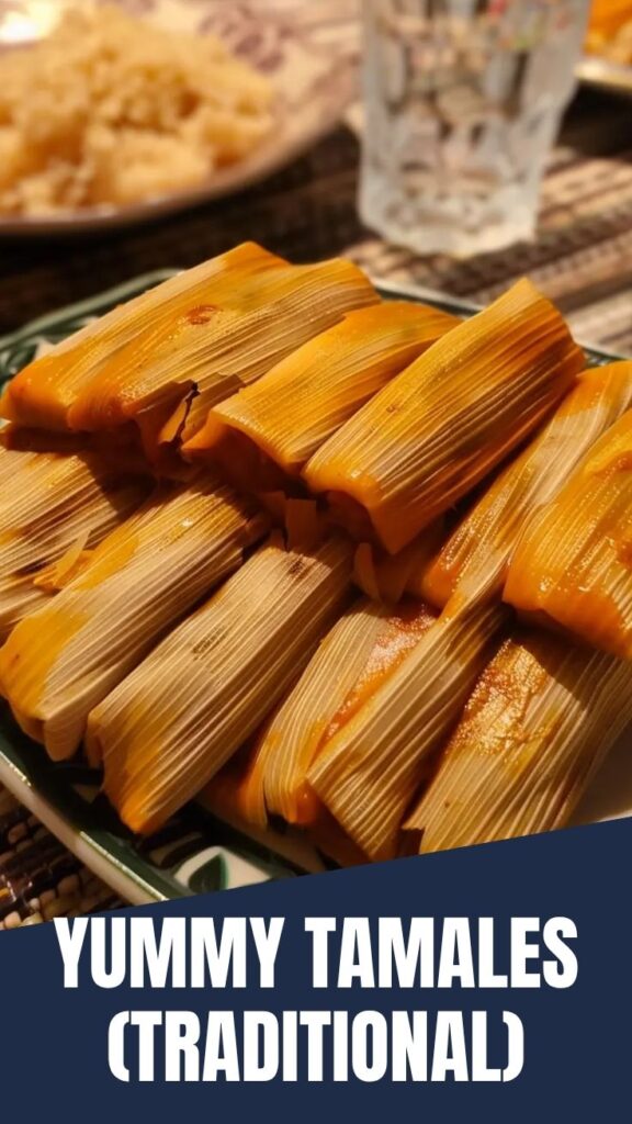 Several freshly prepared tamales, showcasing their traditional preparation method.