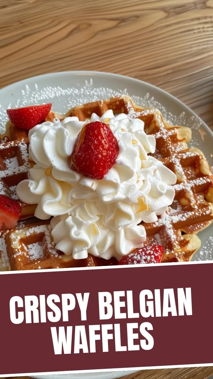 Golden Belgian waffles on a cooling rack