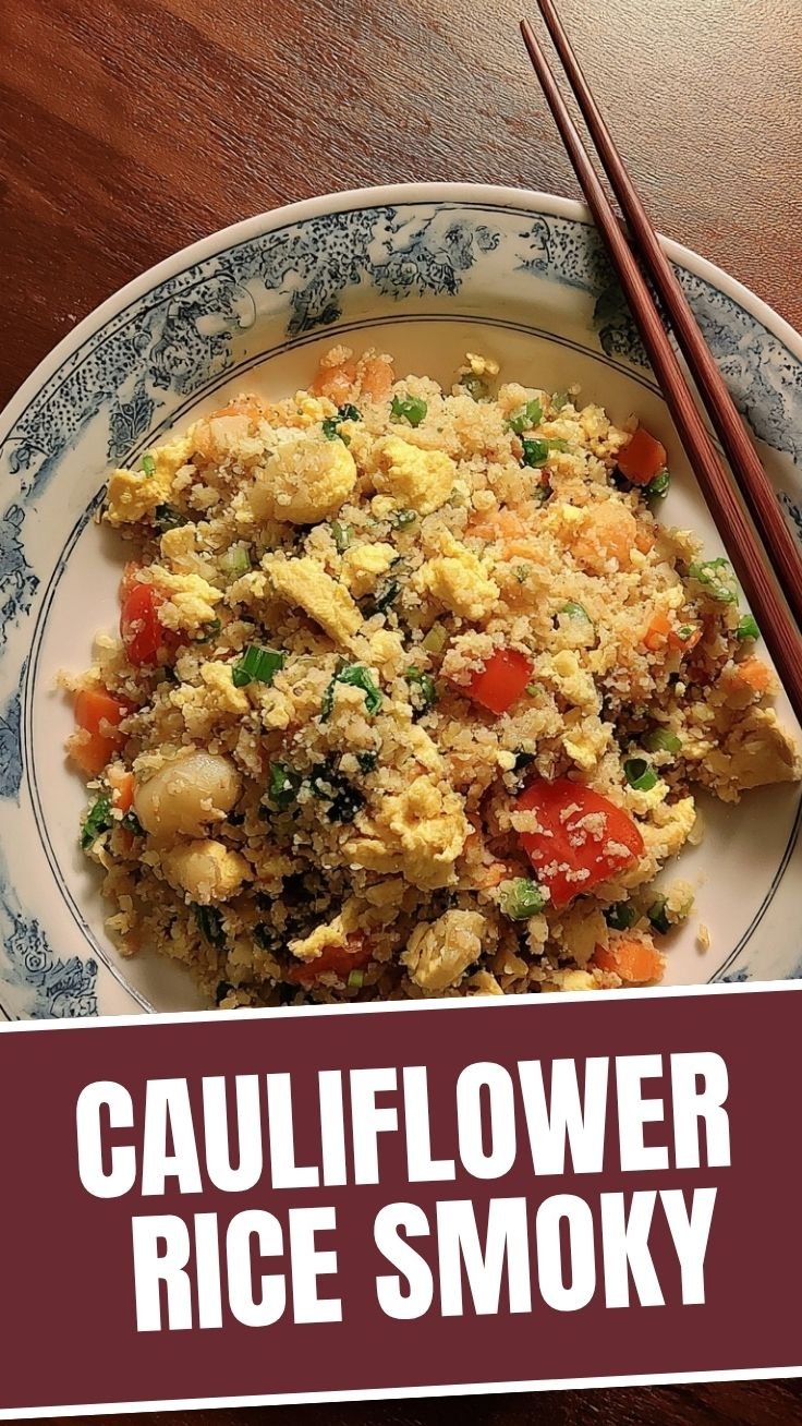 Cauliflower Fried Rice Bowl