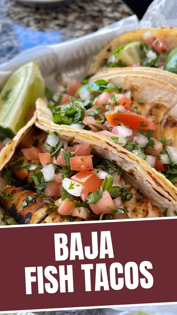 Baja Fish Tacos Preparation