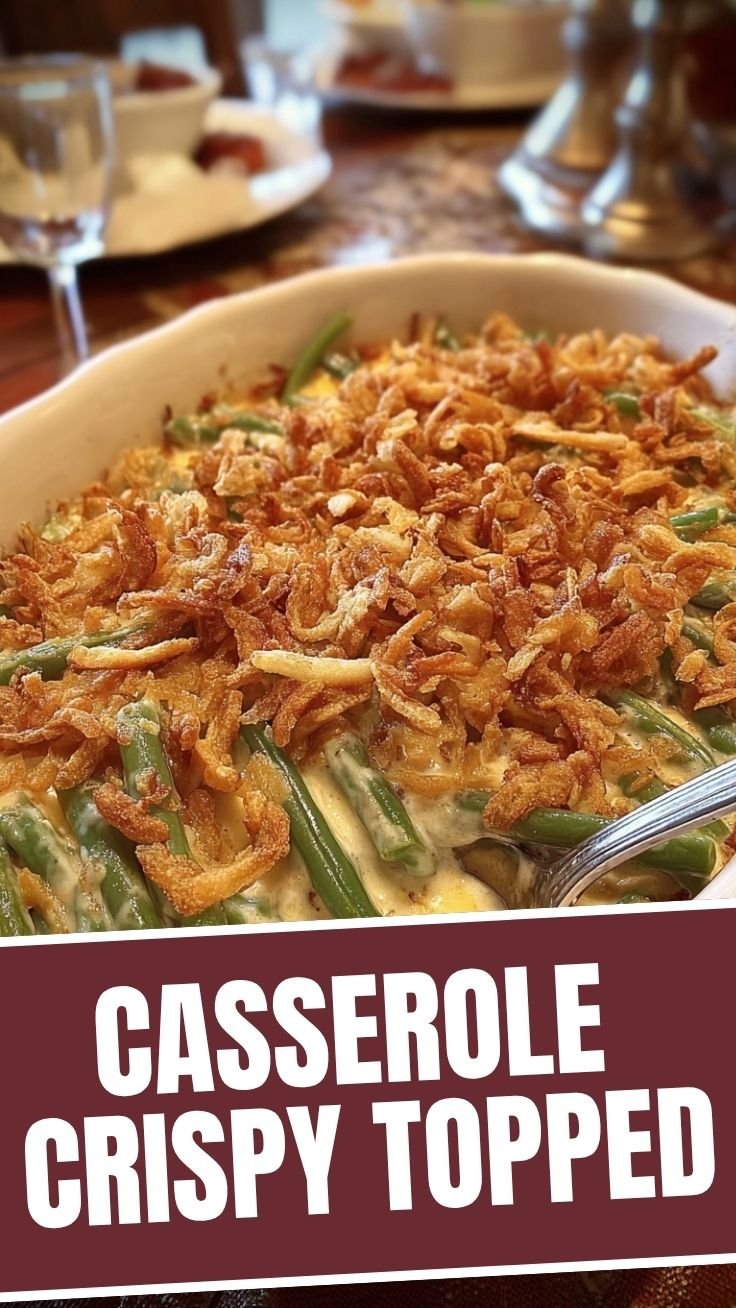 Green Bean Casserole