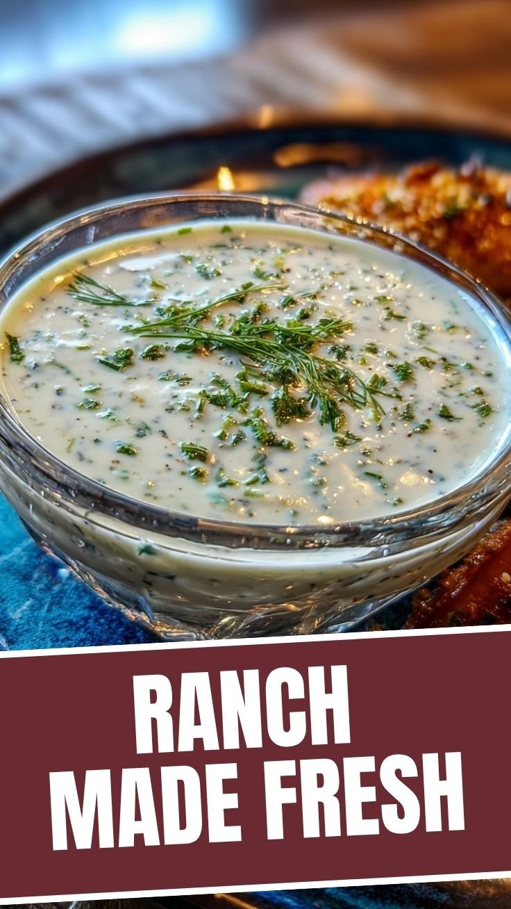 Homemade Ranch Dressing