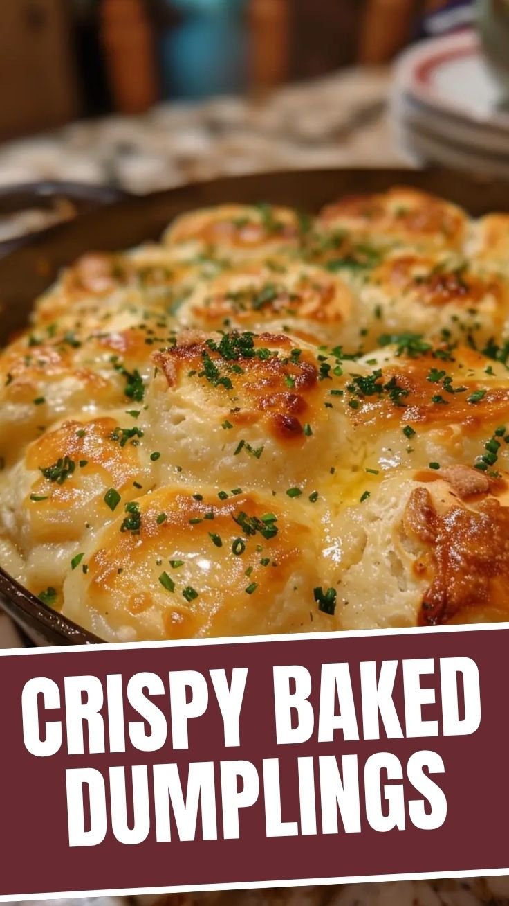 Savory Dumpling Bake Casserole