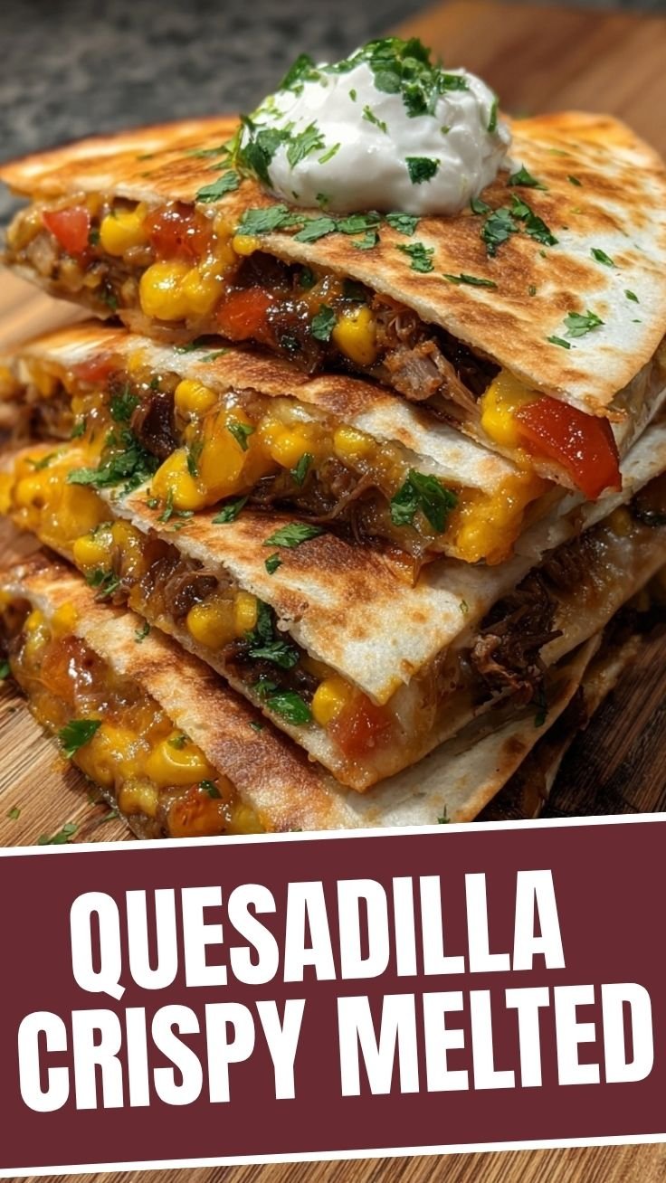 Quesadilla Preparation