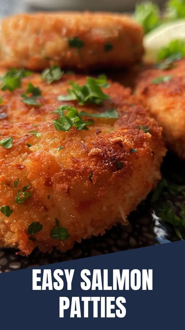 Salmon patties mixture before frying