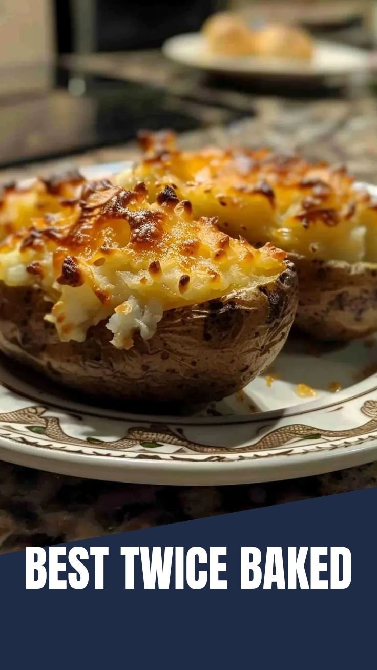 Twice baked potato prep timeline