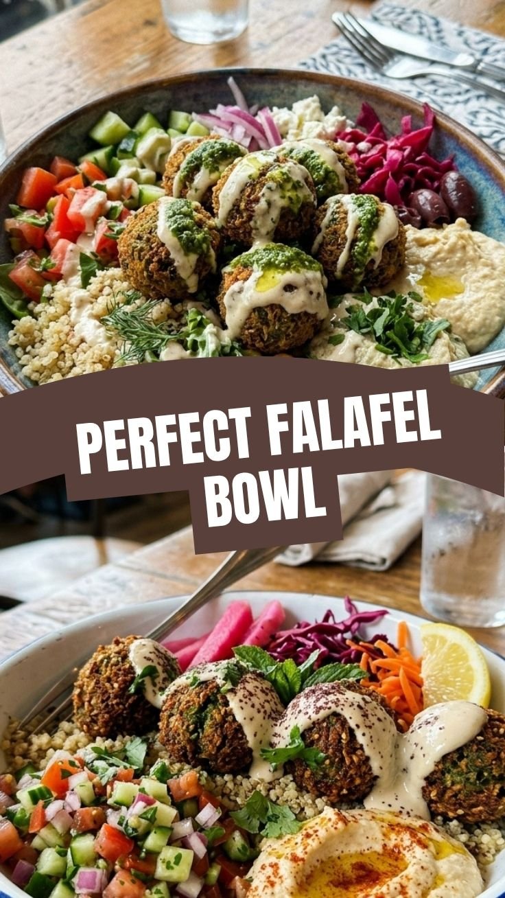 Falafel Bowl Fresh