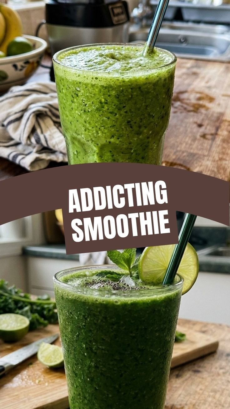Vibrant Green Detox Smoothie