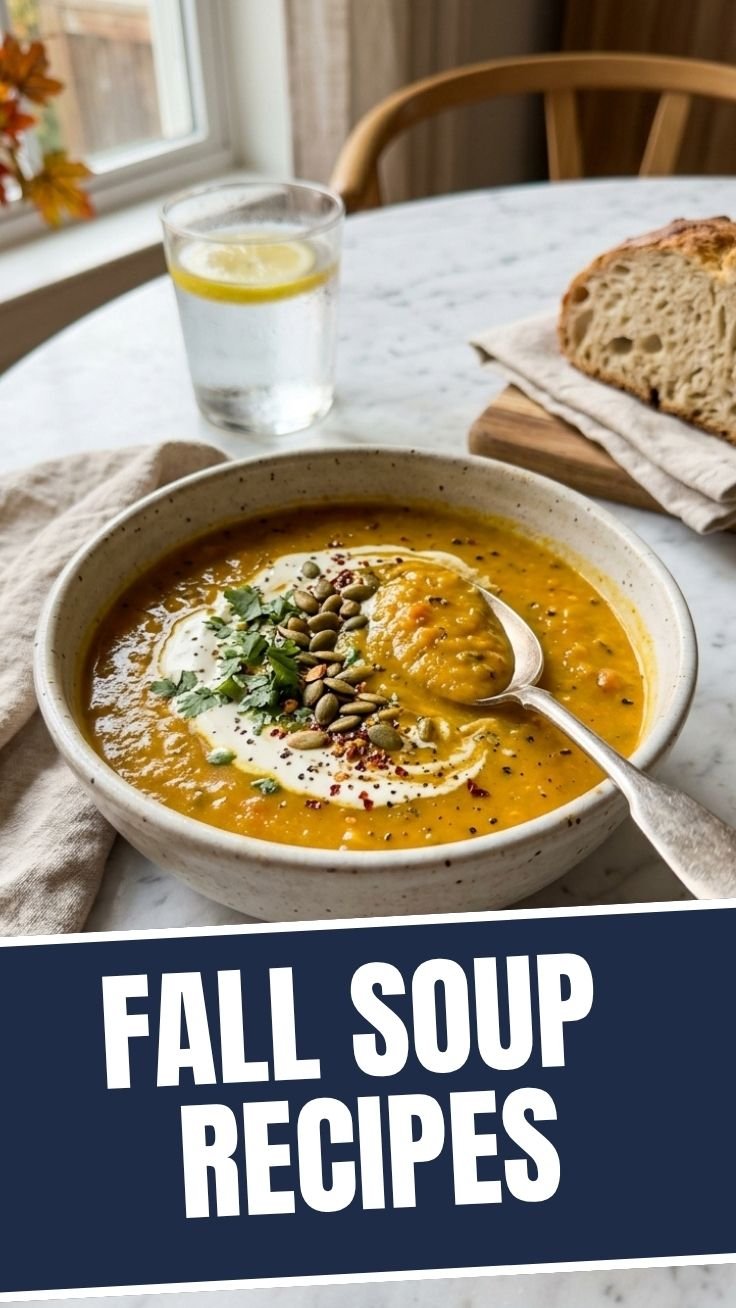 Healthy fall soup recipes